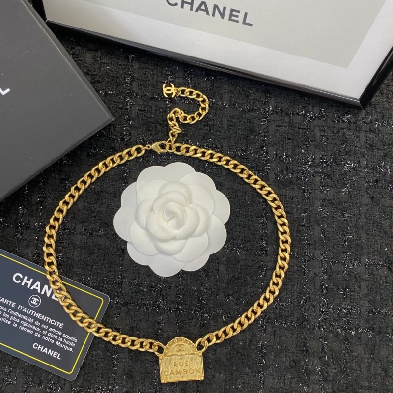 Ch**el necklaces